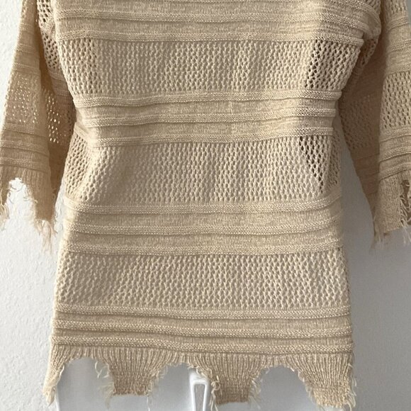 BOHO CROCHET TOP LIKE NEW - Picture 7 of 9